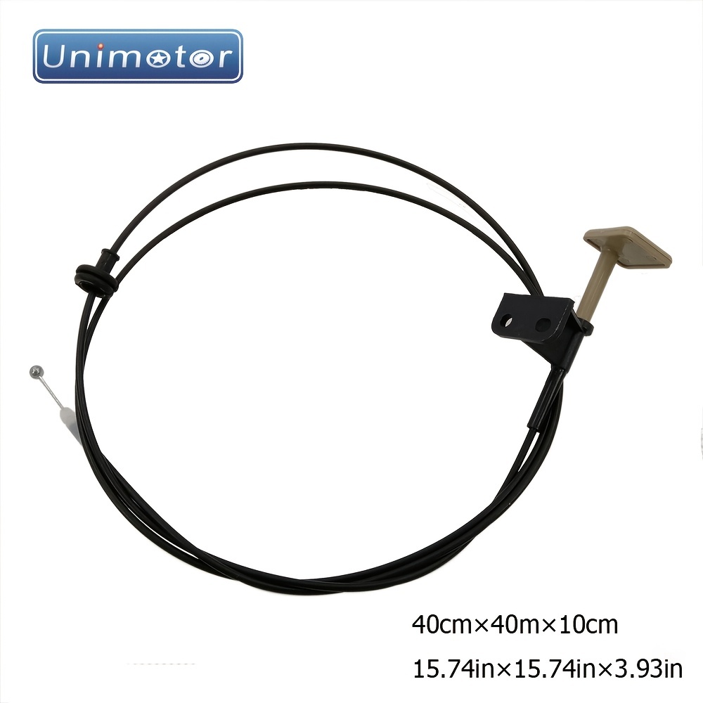(1pc) Hood Cable Fits For Honda Civic 2012-2013 Replaces 74130-TS6-A01_voghion.com