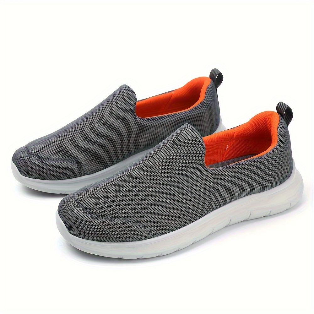 Walking Shoes Soft Sole Sneakers Plus Size Men s Solid Temu Canada