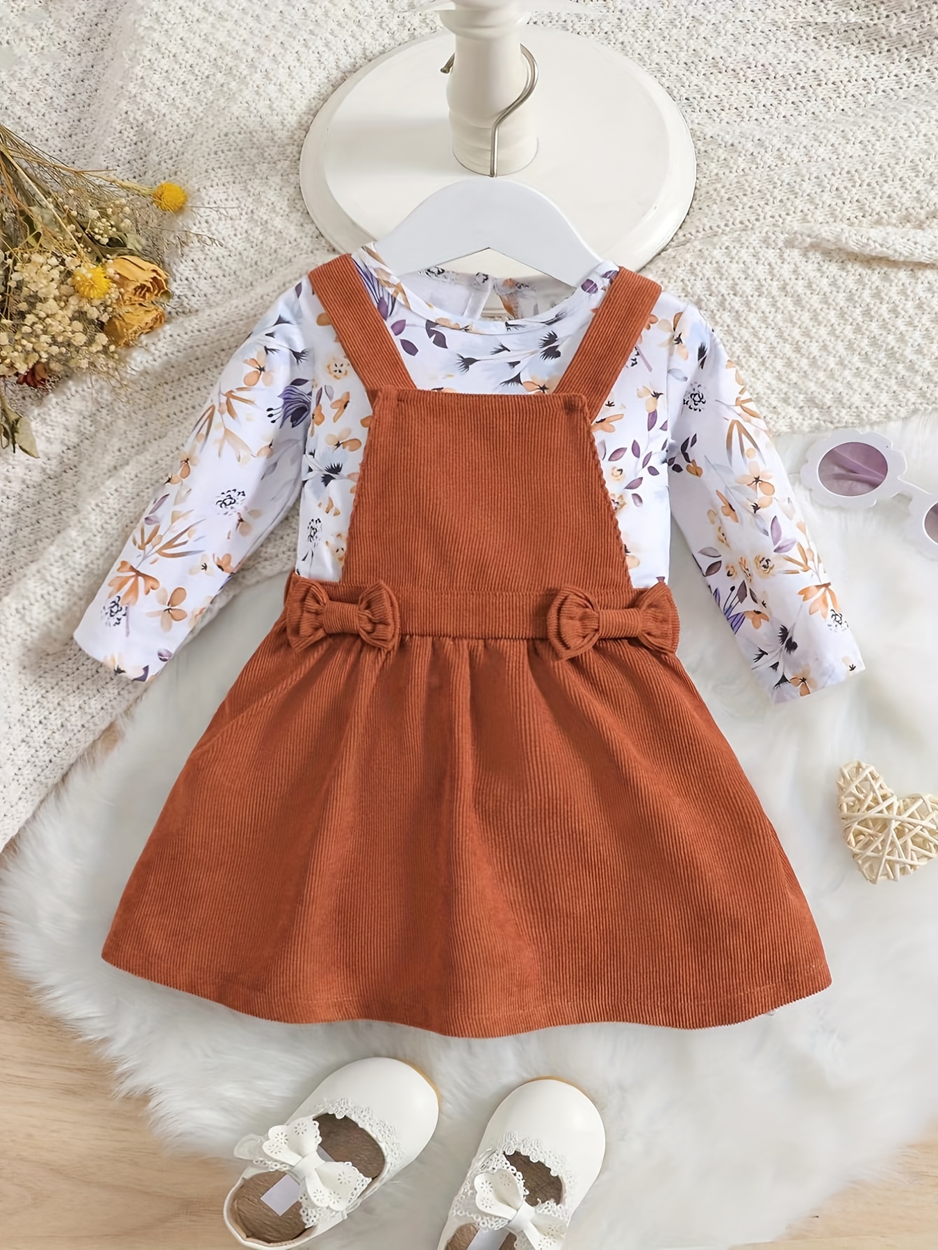 2019 primavera otoño manga larga padre hija bebé niña niño camiseta naranja  ropa familia juego trajes verde