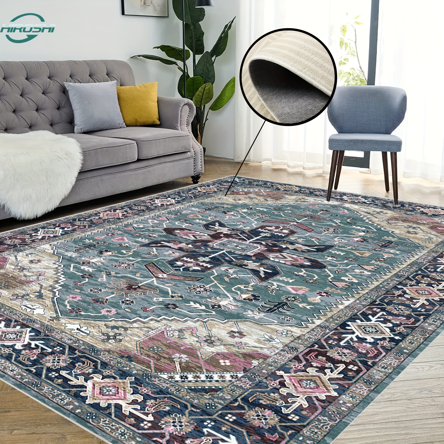 alfonbras para salon grande alfombras de salon Alfombra marroquí persa para  el hogar, alfombrillas de área