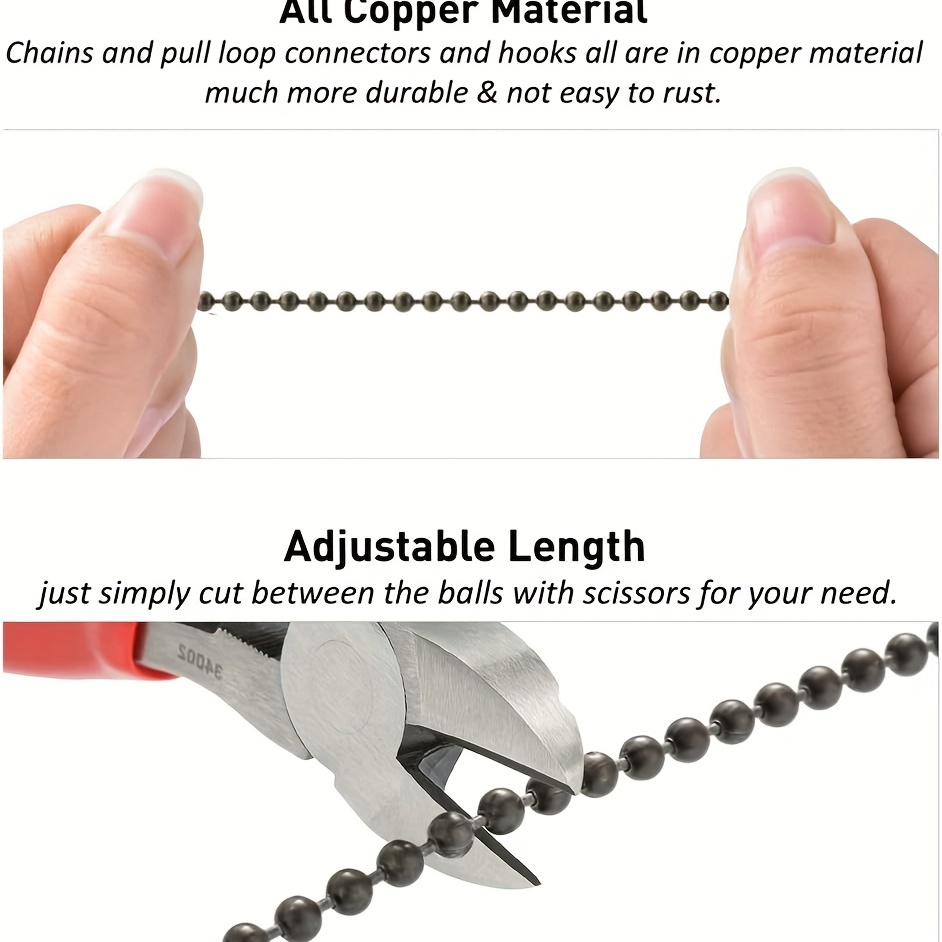 Chain Hooks and Connectors