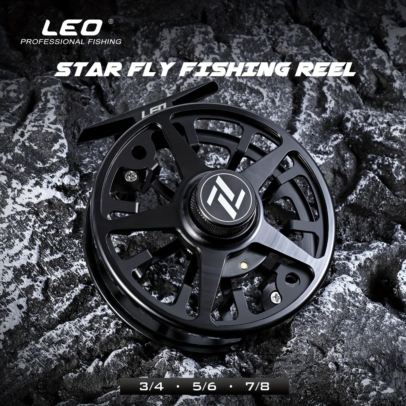  Fly Fishing Reel Fly Fishing Wheel 3/4-5/6-7/8 WT Fly