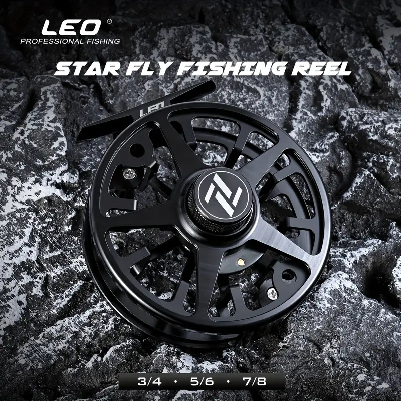 3/4 5/6 7/8 Special Design Fly Fishing Reel Aluminum Alloy - Temu