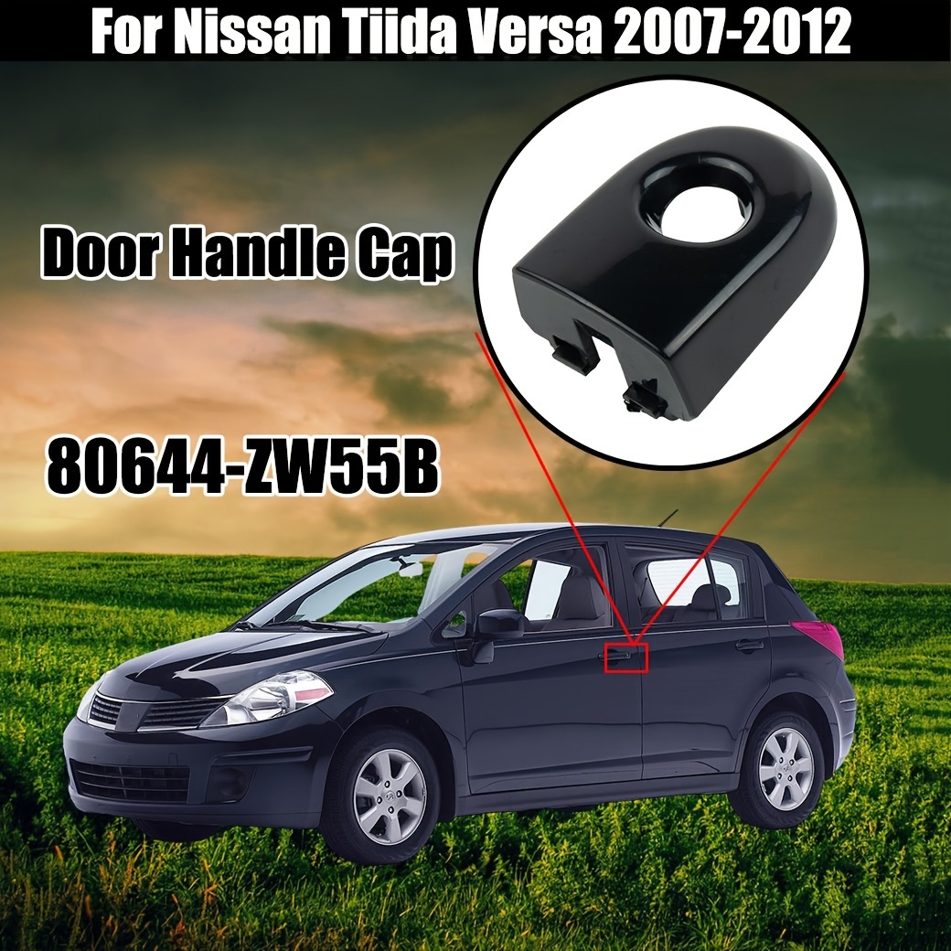 Car Door Handle Exterior Compatible Tiida 2007 2012 - Temu