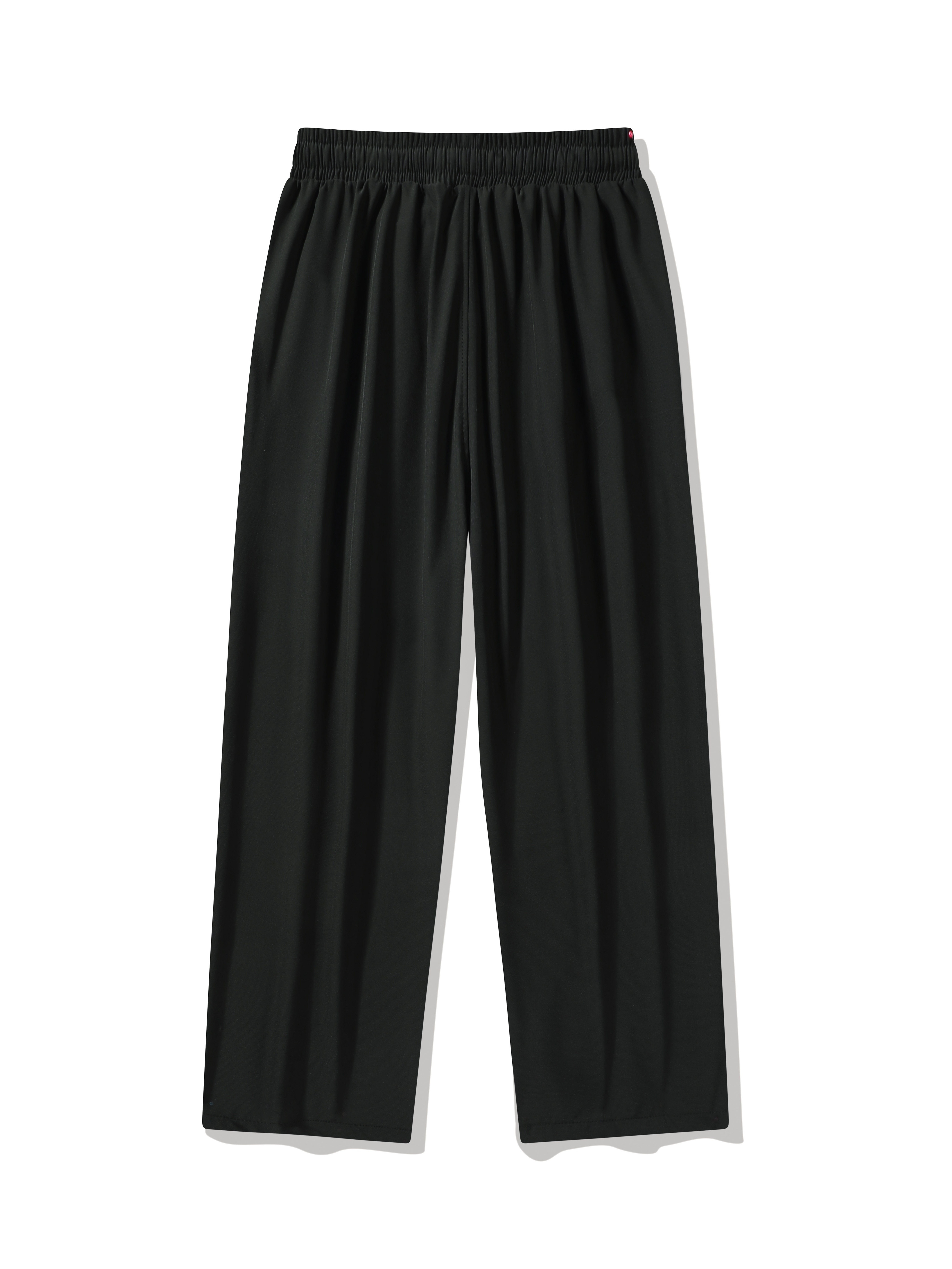 Black Loose Trousers with Big Pockets