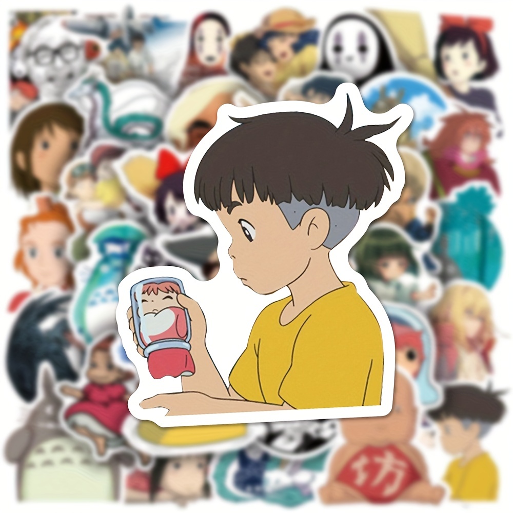 Decorative 40 Pcs - Pack Stickers Anime - à prix pas cher