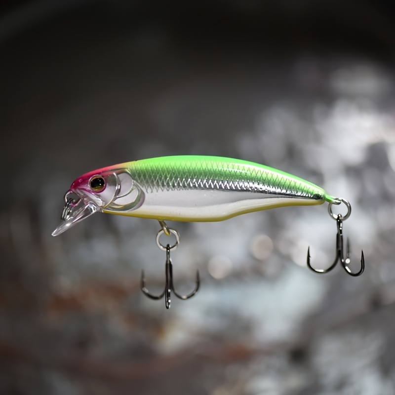 Sinking Minnow Fishing Lures Jerkbait Bass Pike Carkbait - Temu