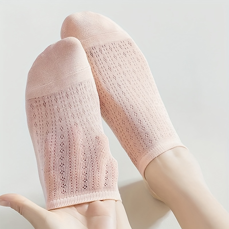 6 Pairs Low Cut Ankle Socks Women's Stockings