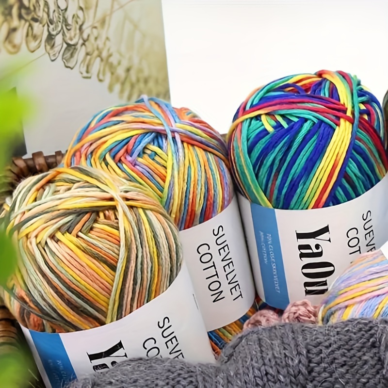 Crochet Yarn (280 Yards) Soft 4 ply Acrylic Yarn Yarn - Temu