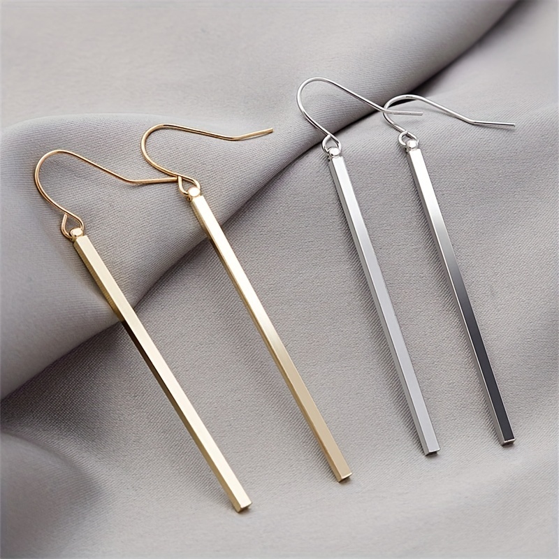 XILITLA Hook Earrings in either 9ct Yellow Gold or 18ct Yellow