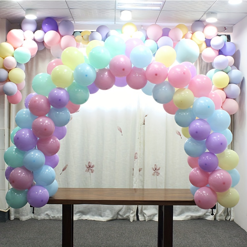 Table ballon arche ensemble ballon colonne support pour mariage fête  d’anniversaire décorations enfants ballons accessoires noël décor balle