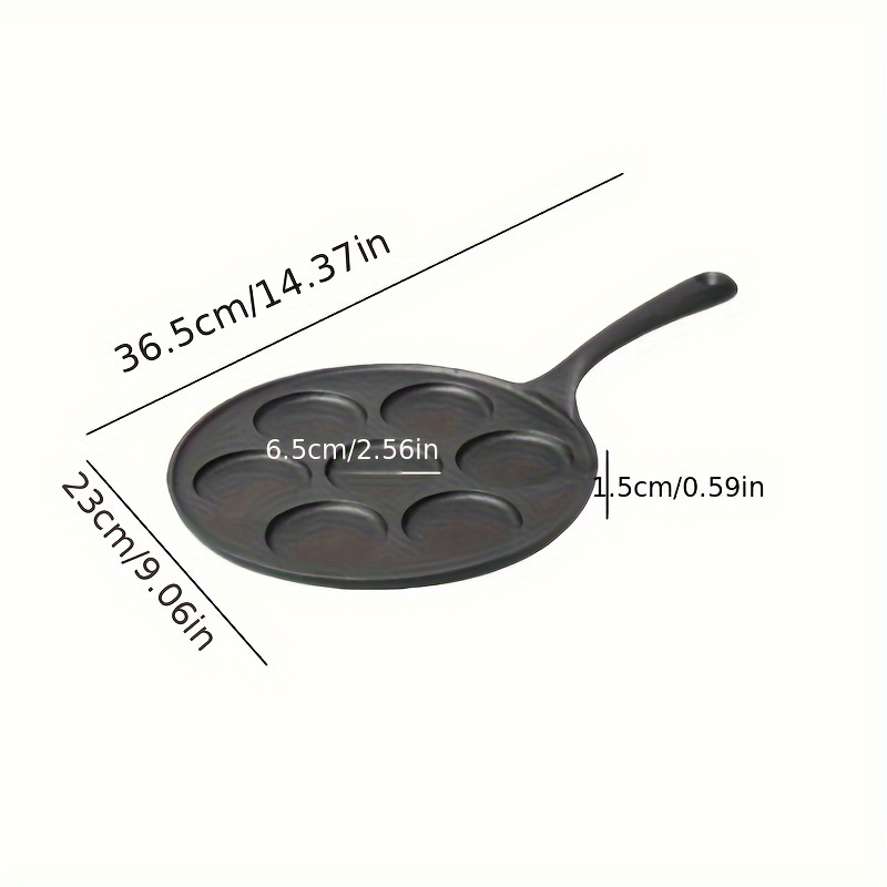 Non stick Cast Iron Square Frying Pan For Gas Stove Top And - Temu