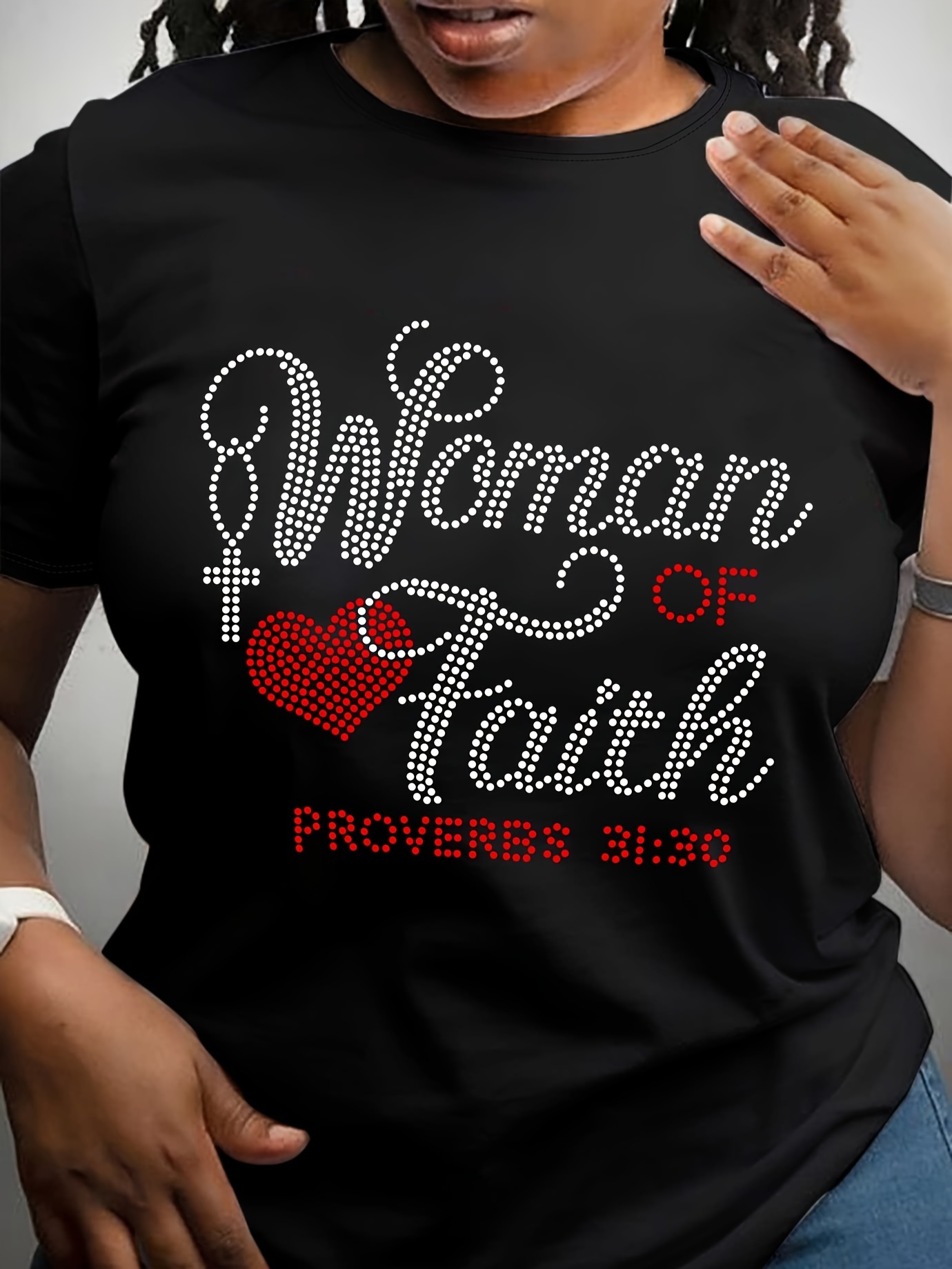 Women's T-shirt - Free Shipping For New Users - Temu - Page 6