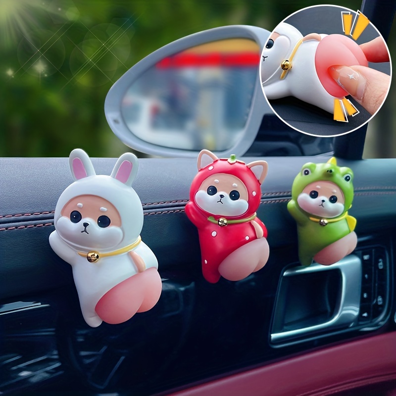 Neue Süße Panda Auto Mittelkonsole Rückspiegel Dekoration