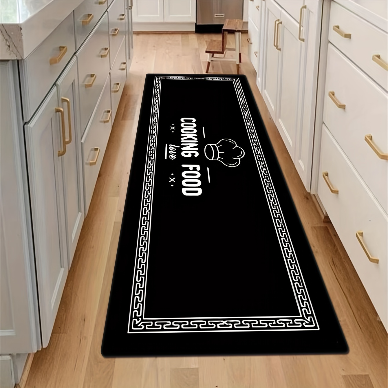 Super Absorbent Waterproof Kitchen Rug Set - Anti-fatigue Runner And  Bedside Carpet For Farmhouse Home, Kitchen, Hallway, Sink, Laundry -  Oil-proof And Non-slip - Temu