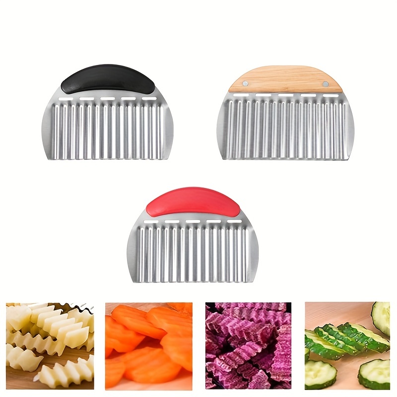 Stainless Steel Vegetable Potato Slicer Cutter Chopper Chips Making Tool  Potato Cutting Fries Tool Kitchen Accessories - China Vegetable Slicing  Machine, Vegetable Cube Cutting Machine