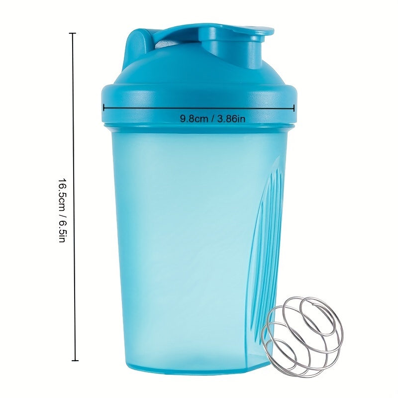 Plastic Multicolor Shaker Cup, Fitness Sports Water Cup, Portable