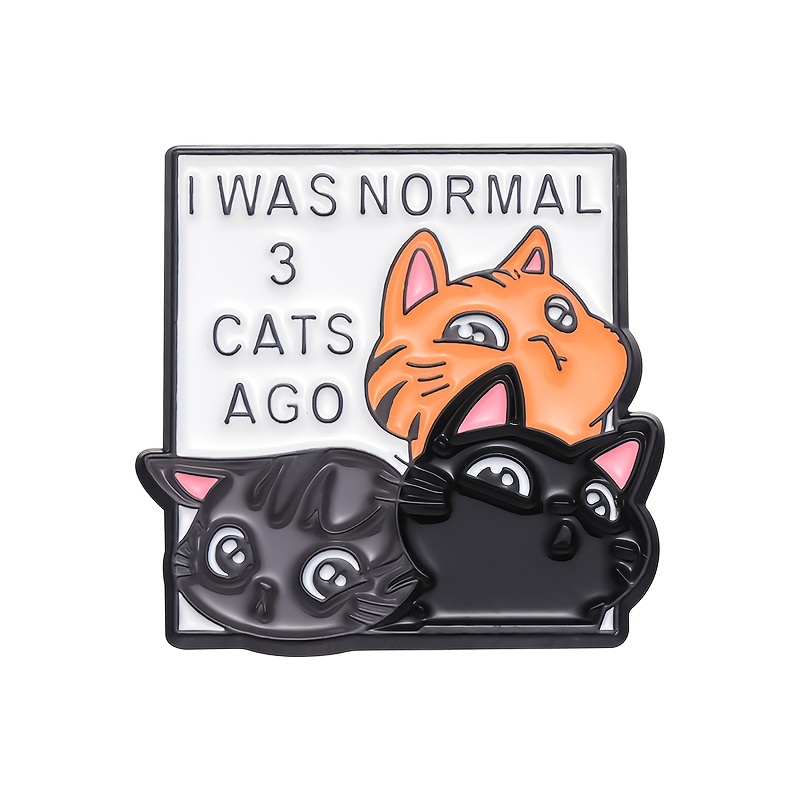 Cats Badge 