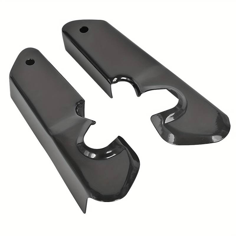 FZHMT Short Rear Fender Mudguard For Harley Sportster XL 48, 72, 883, 1200 - Black ABS Plastic