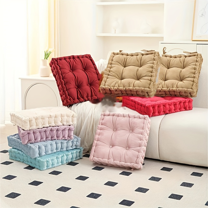 Large soft 2025 floor cushions