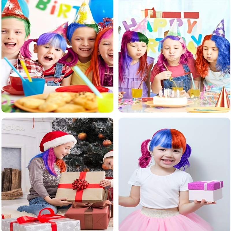 Holiday Party DIY Hair Painting Disposable Hair Color Comb Temporary Hair  Dye Pen Hair Chalk