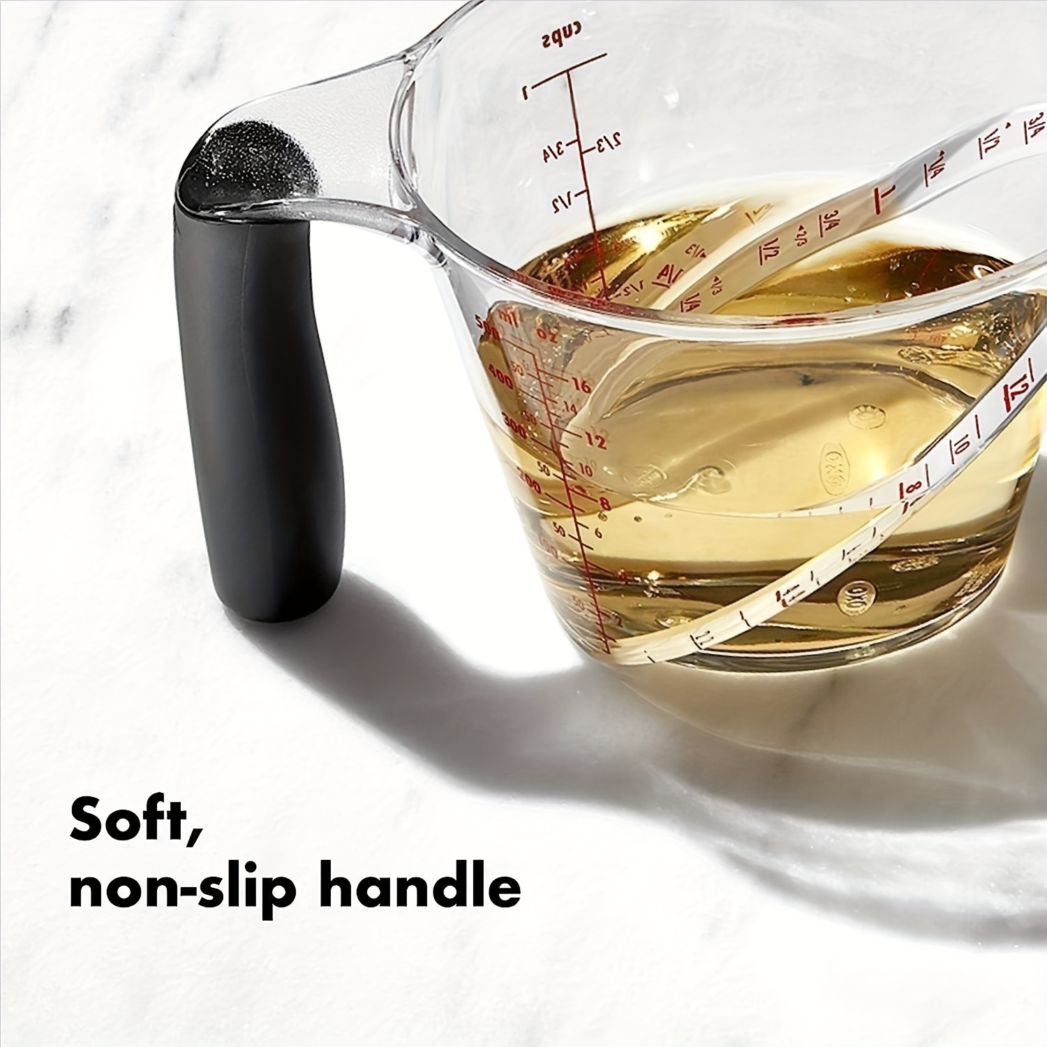 4 Cup Angled Measuring Cup by OXO Good Grips :: helps users read  measurements clearly