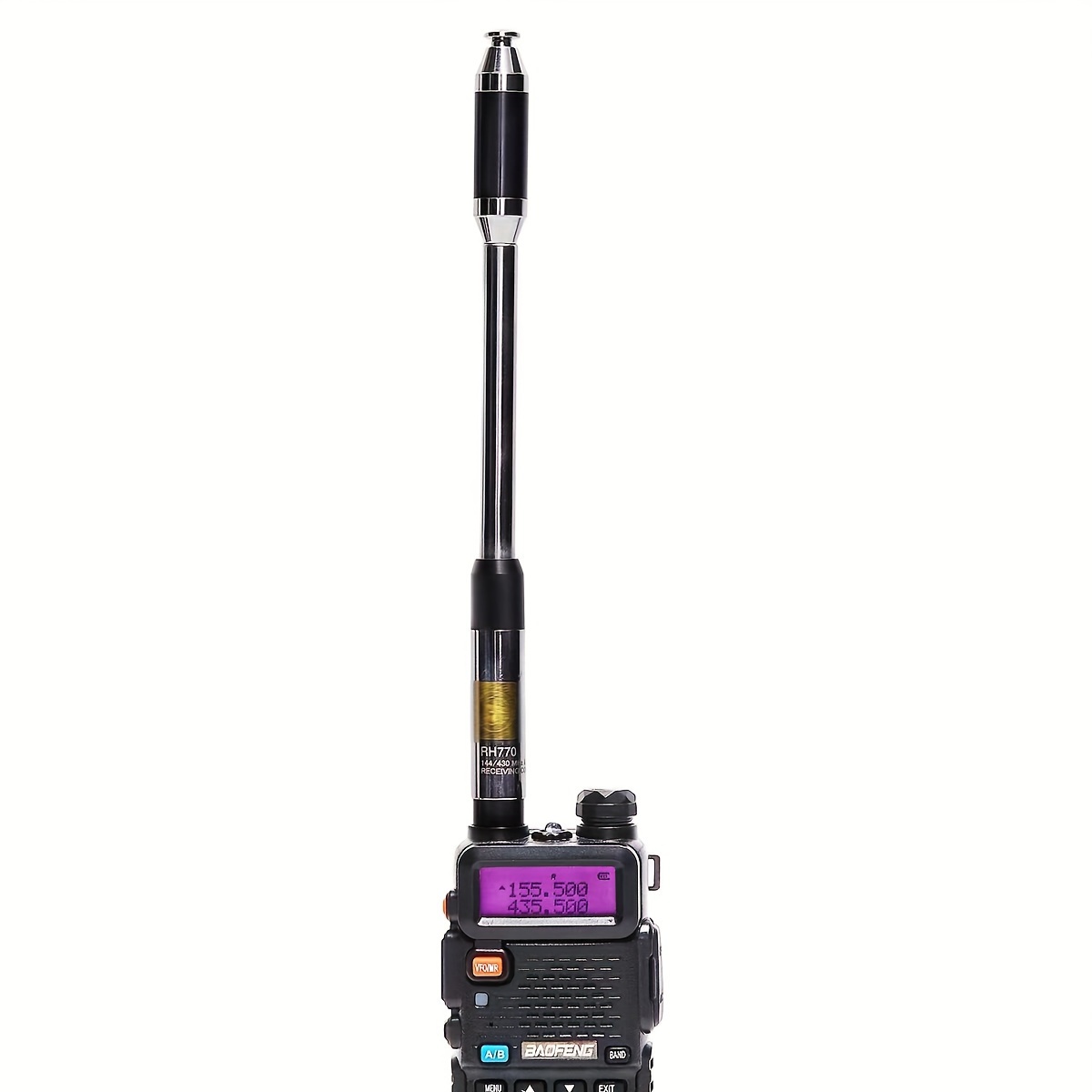 Can this sony spool antenna extender works for walkie talkies? : r