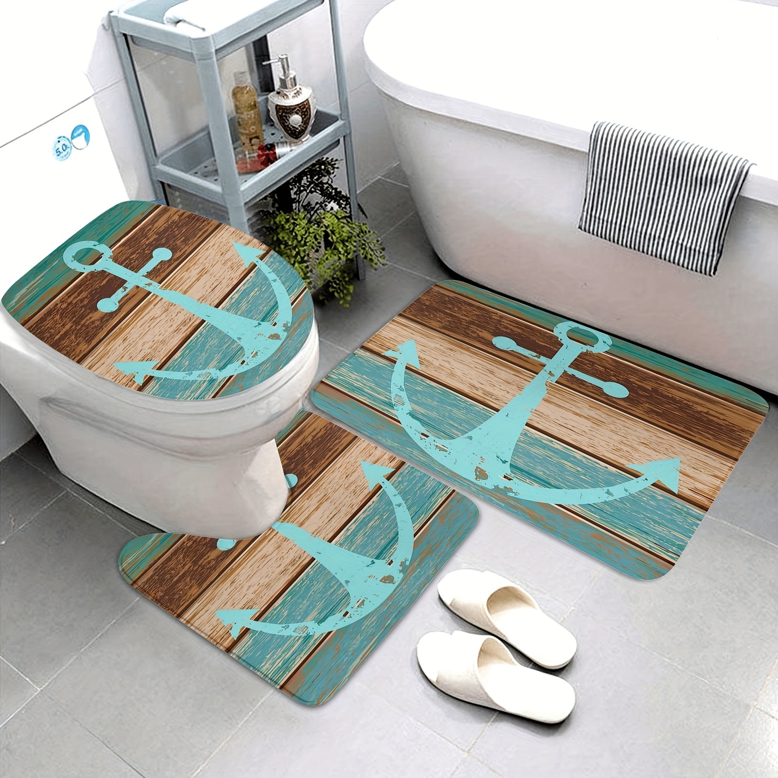 Bathroom Rugs Sets - Temu Germany