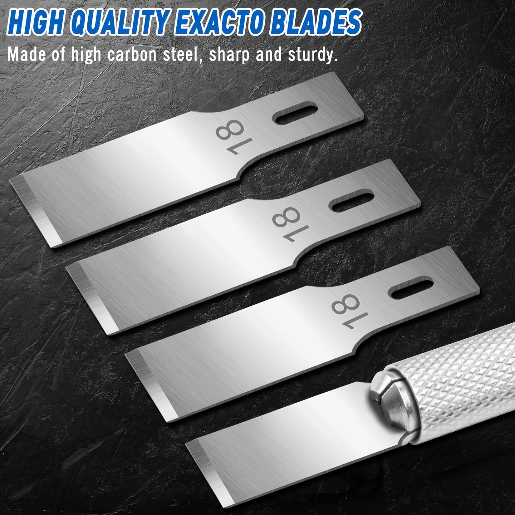 Exacto Knife Blades #11 Exacto Knife Replacement Blades High - Temu