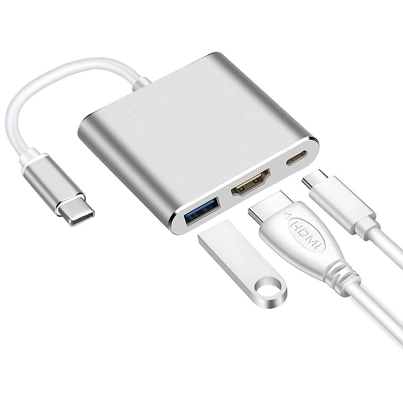 Adaptateur USB 3.1 Type-C vers HDMI femelle - UHD
