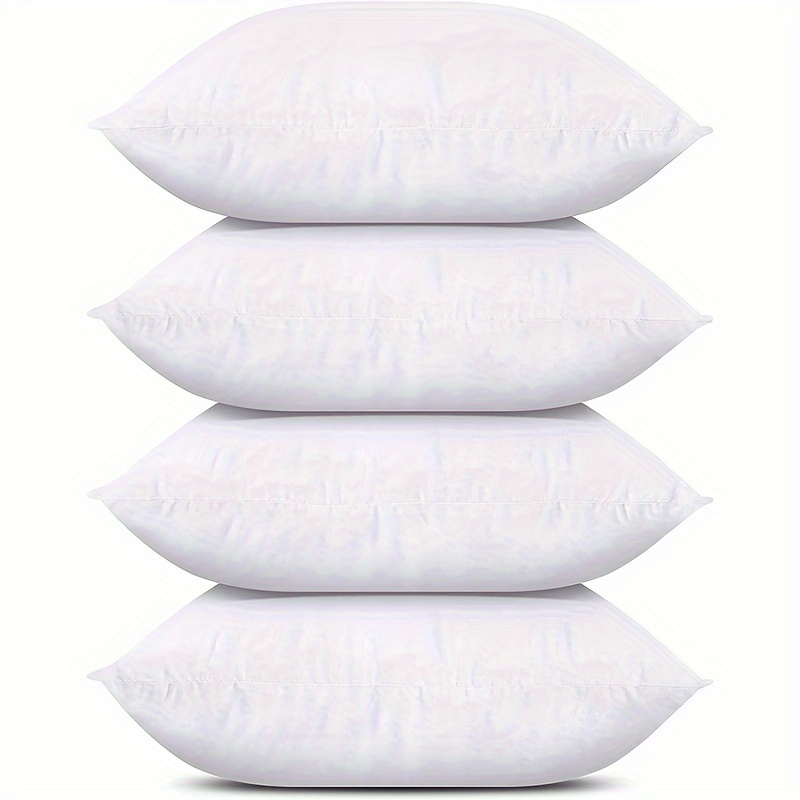 Pillow Filler Hand On White Background Stock Photo 1495155851