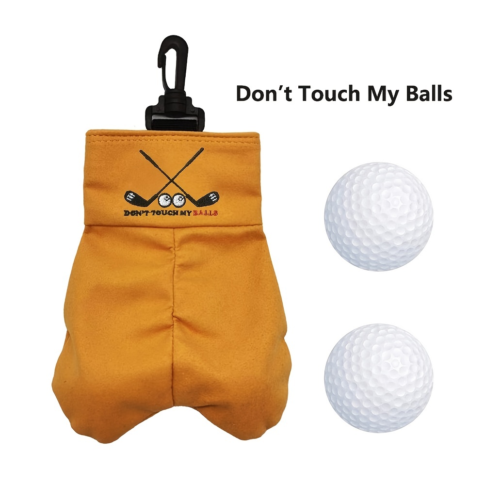 Organize Golf Balls Stylish Pocket Holder Perfect Men Women - Temu