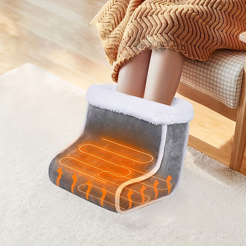 Electric Foot Warmer  Foot Warmer Heating Pad Under Desk for Men