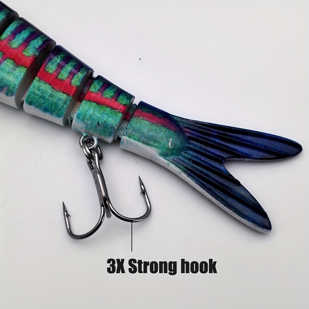 Multi jointed Swimbaits Freshwater Saltwater Fishing Slow - Temu Malaysia