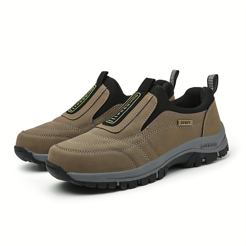 Men's Plus Size Loafers Flat Shoes Walking Shoes Slip-On All-Season Anti-Slip Comfortable Hiking Shoes — Zaynora Luxury Marketplace