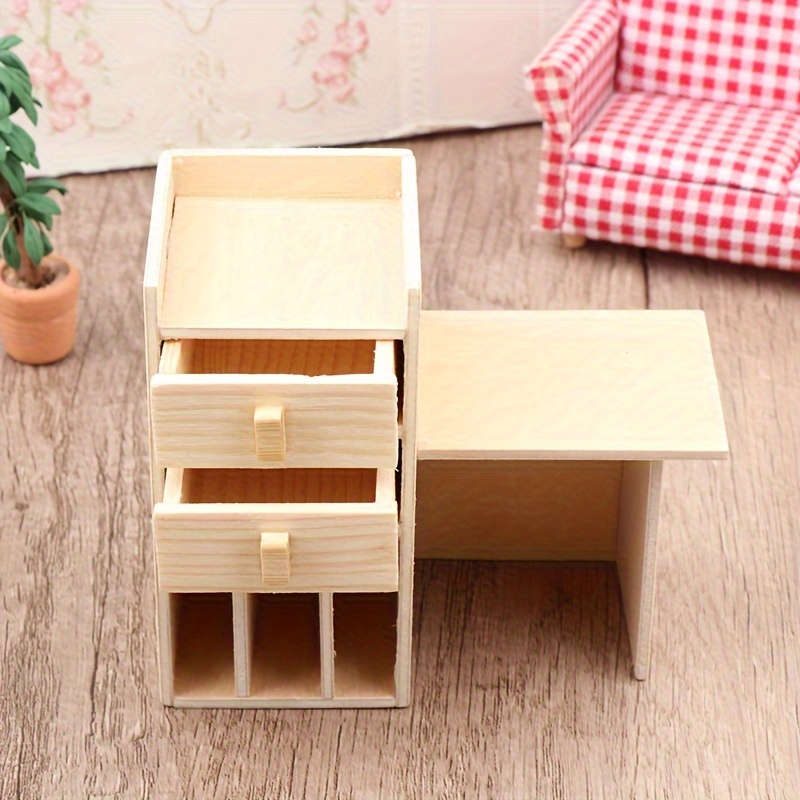 DIY DOLL DESK ORGANIZER