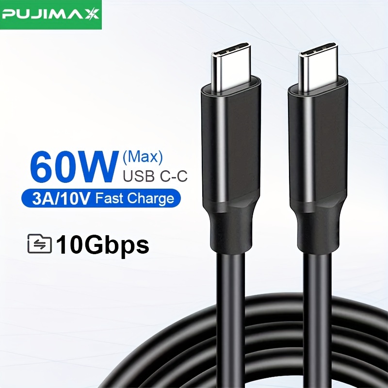 SAMSUNG Cable Tipo C A Tipo C 3A Max 60W Samsung