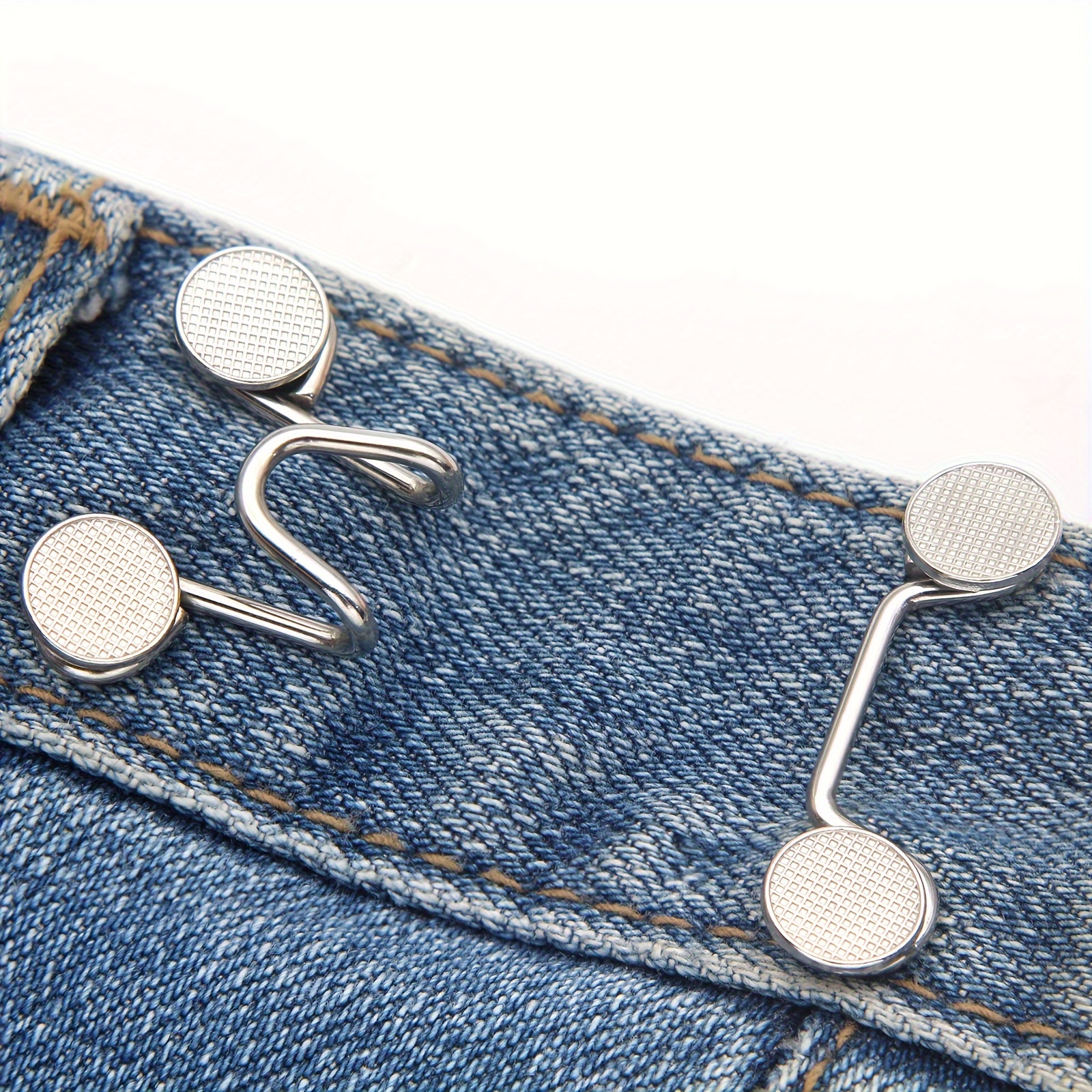 2 Conjuntos De Cintura Cincher Artefato Jeans Mudança De Cintura