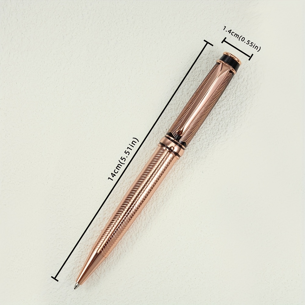 Rose Golden Ballpoint Pen Set For Women Ballpoint Fancy Pens - Temu United  Arab Emirates