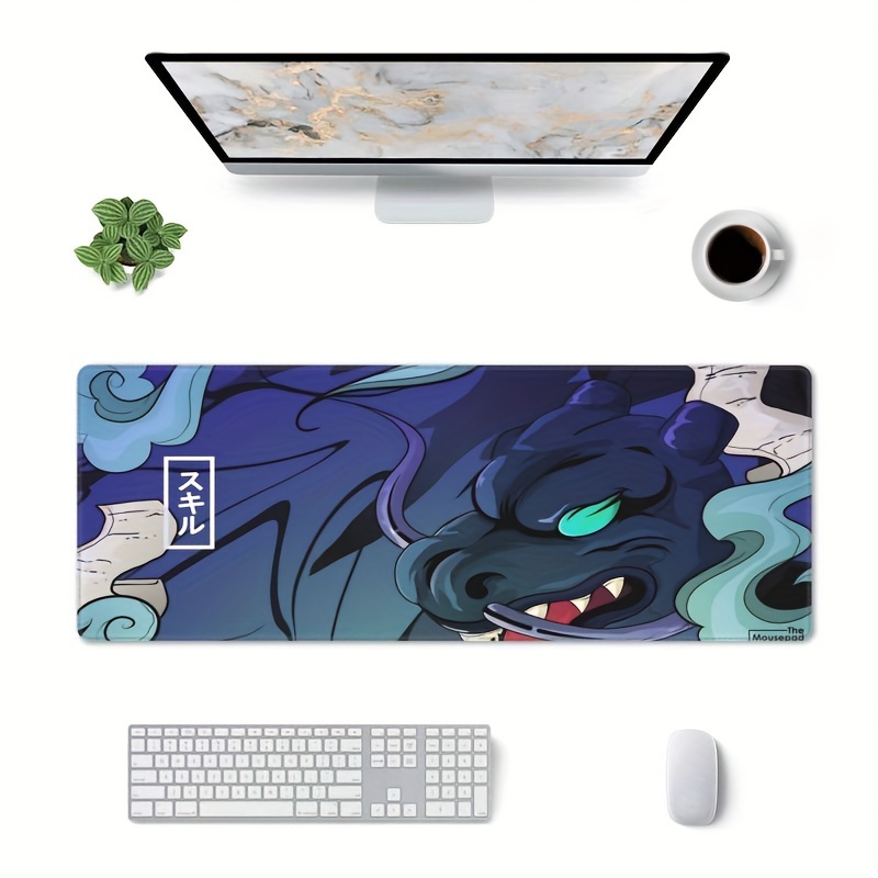 Large Mousepad Chinese Dragon Mouse Pad Keyboard Gaming Accessories Mouse  Mats Game Office Computer PC Gamer Laptop Desk Mat