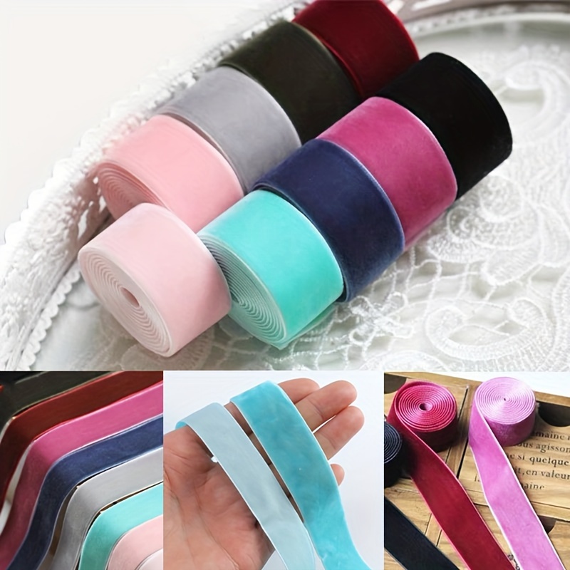 Cinta elástica de colores para costura, cintas de encuadernación de 6mm,  accesorios de ropa - AliExpress