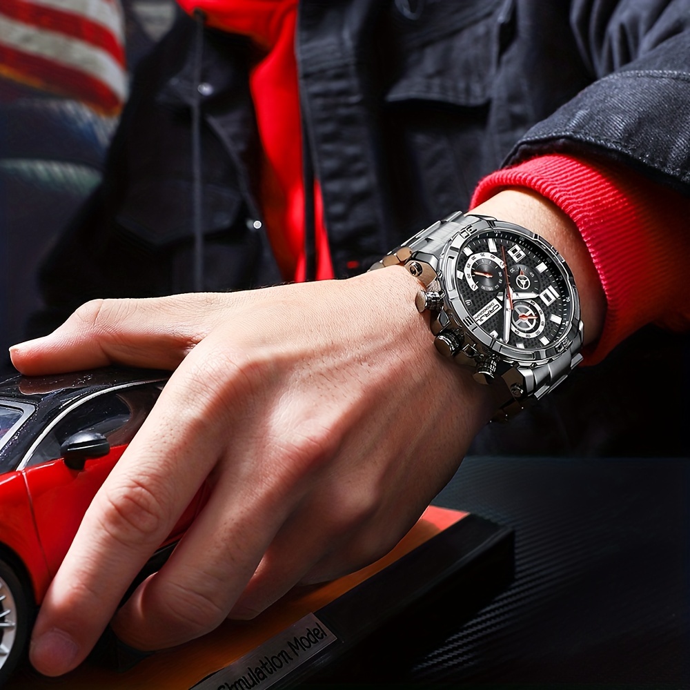 Montre cheap homme automobile