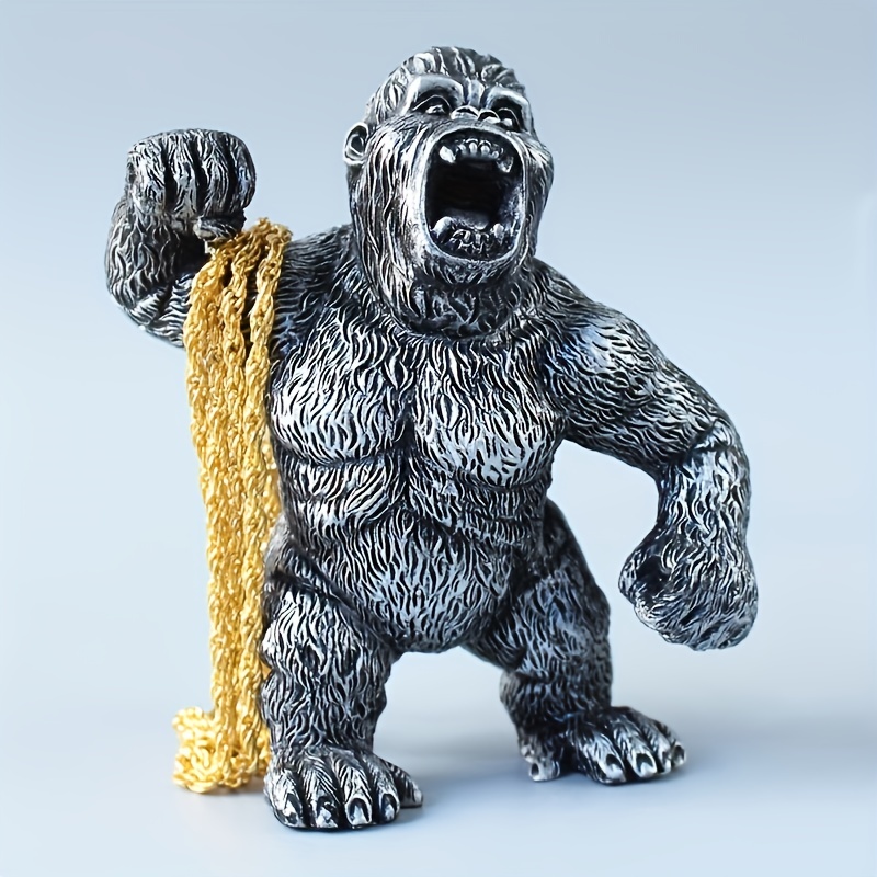 Hand painted Gorilla Ornaments Gorilla Car Ornaments Living - Temu