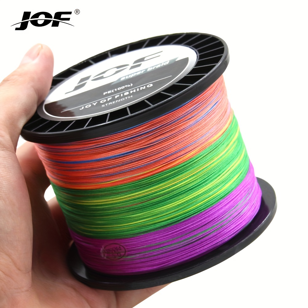 8 Strands Braided Fishing Line Abrasion Resistant Superior - Temu New  Zealand