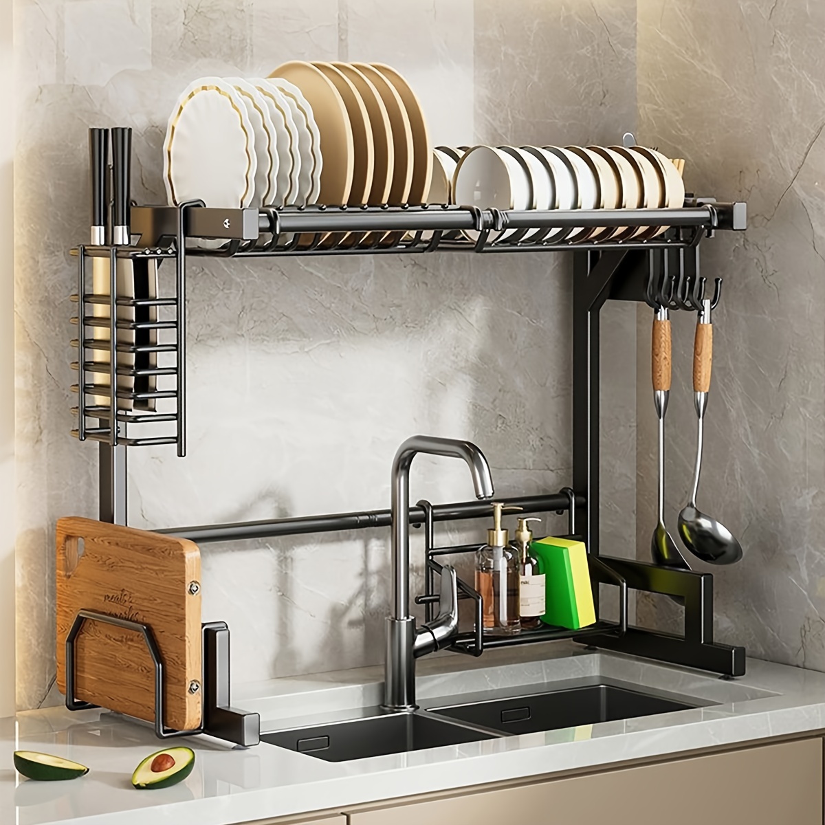 kitchen dish drying rack - Temu Hungary