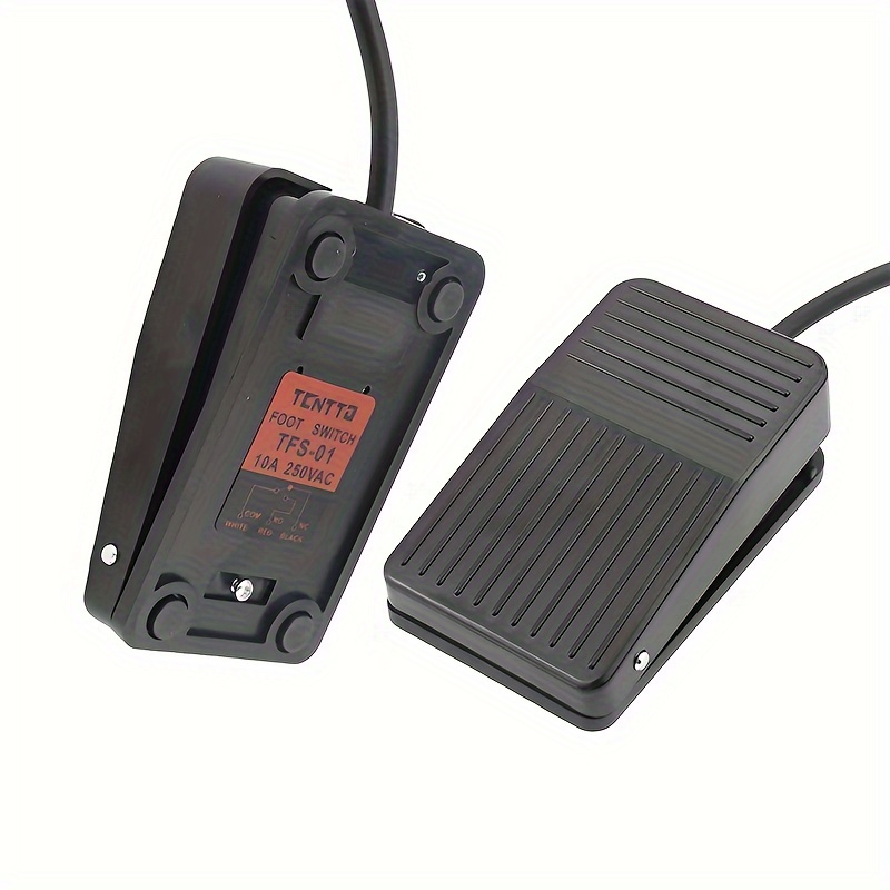 Foot Control Pedal With Controller Switching Power Cable For