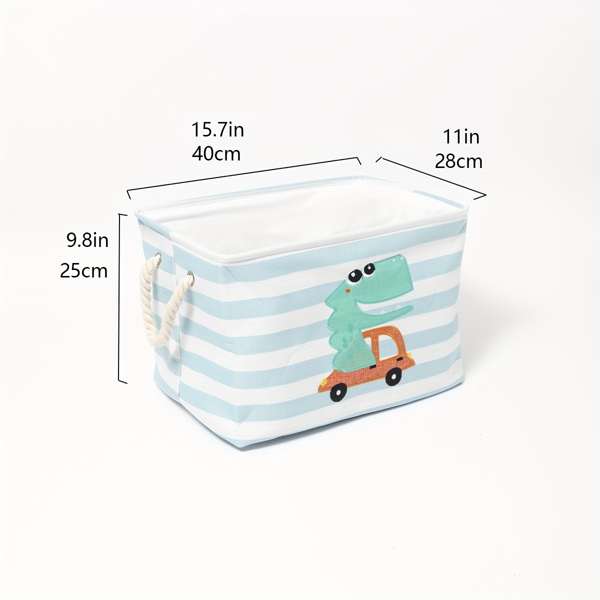 Dog Toy Storage Bin Cat Toy Organizer Large Capacity Pet Toy