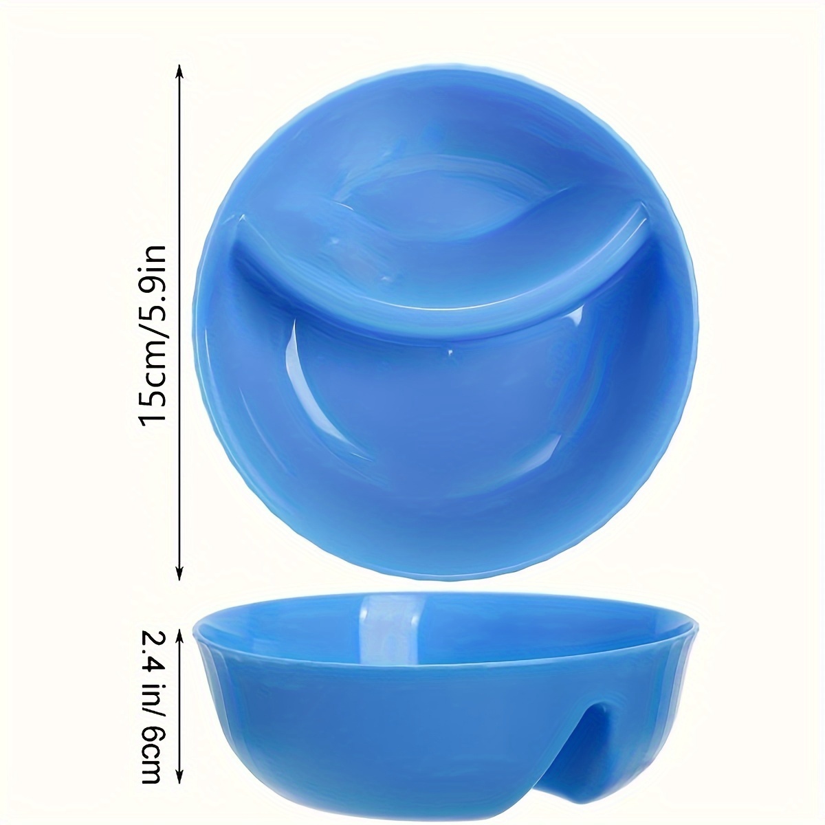 ensemble de 6 à frites en plastique, set de 6 couleurs de à frites non , bol à collation multifonctionnel, bol divisé, bol à trempette, tasse à assaisonnement, tasses à morceaux et à trempette, bol à sauce, bol séparateur, bol à chips de , tasse à frites, accessoires de cuisine détails 9