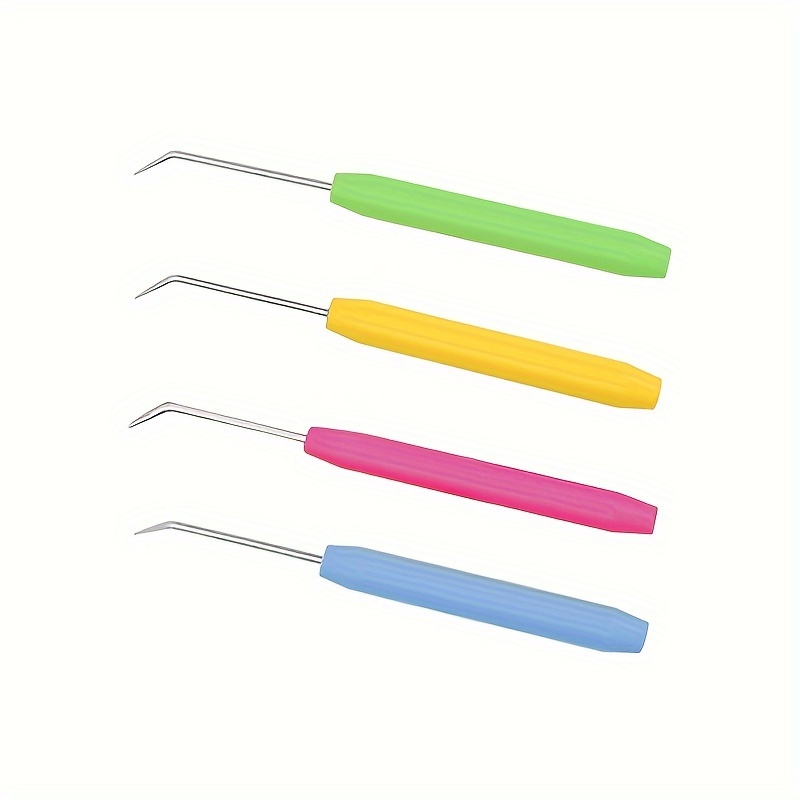 3pcs Set Special Weaving Needle For Braider Crochet Hooks Ergonomic Soft  Grip For Arthritic Hands Crochet Needle Set And Crochet Accessories For  Beginners, Shop Now For Limited-time Deals