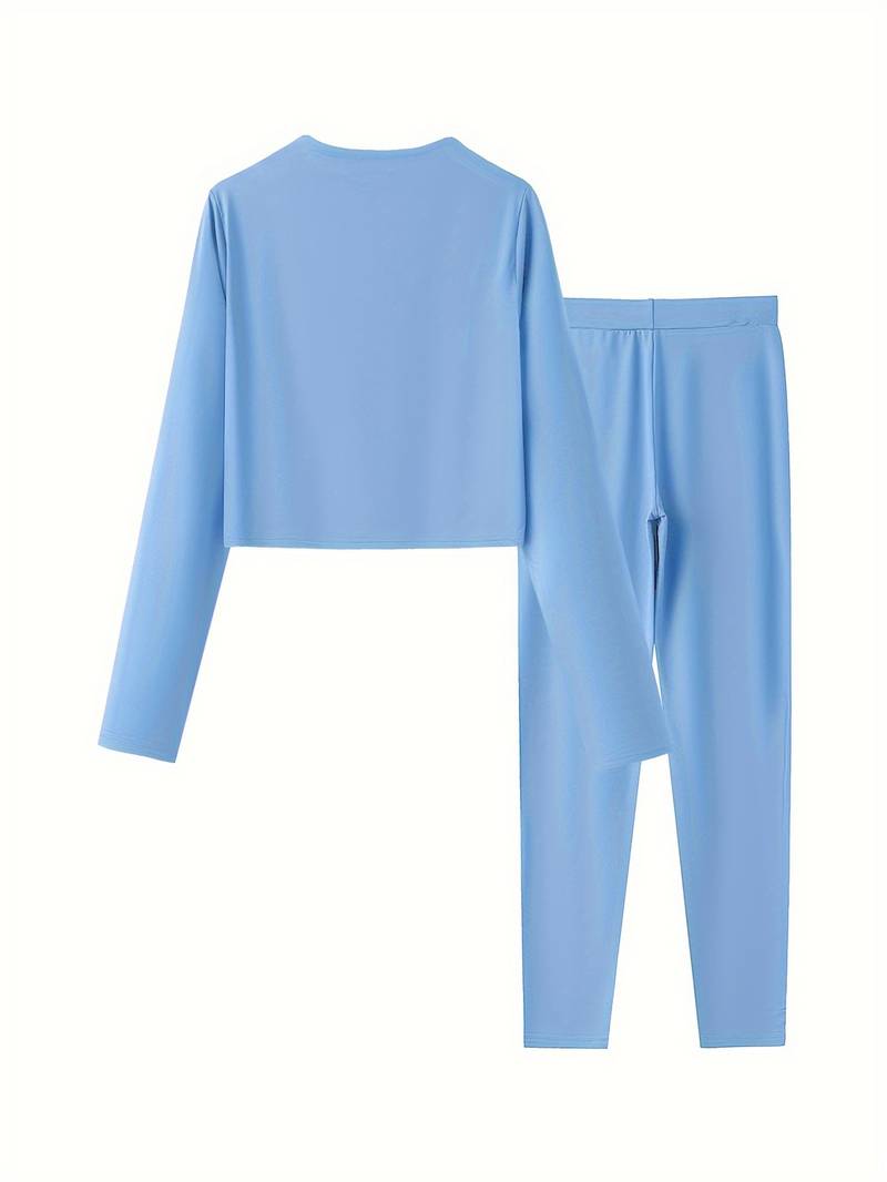 Women's Athletic Clothing Sets HBQ Women's 2 Piece Outfit – Short Sleeve Tunic Top & High Waist Leggings Tracksuit For Casual, Lounge, Party Short Sleeve Lounge Set